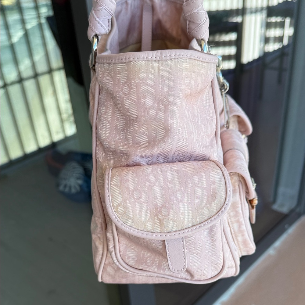 Christian Dior Diorissimo Blush Pink Handbag - Picture 15 of 16